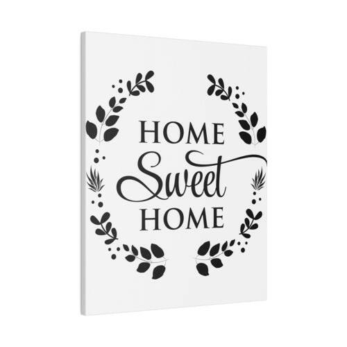 Wall Decor, Giclee Poster Art Print - Home Sweet Home.