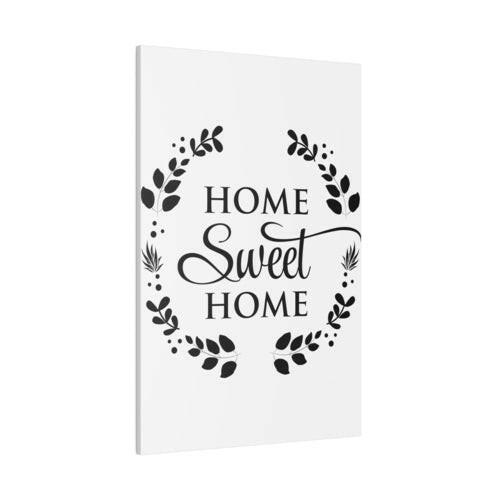 Wall Decor, Giclee Poster Art Print - Home Sweet Home.